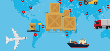 国际海运，国际空运