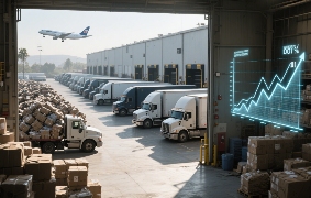 跨境物流亚马逊FBA爆仓预警：备选方案保时效不降销量