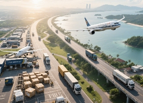 跨境物流7天送达秘诀：中小卖家专属的“极速通道”