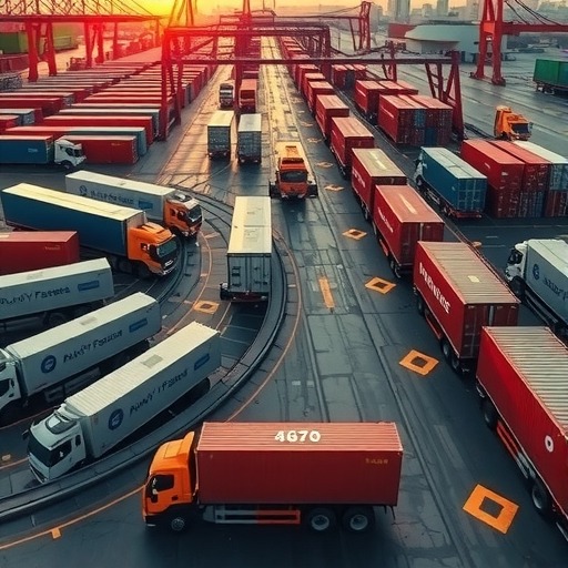 今年前7个月中国物流业总收入同比增长4.9%