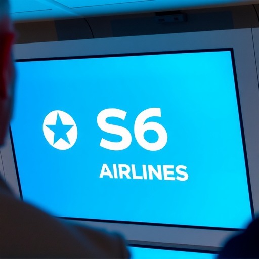 S6是哪个航空公司，马士基星航航空标志