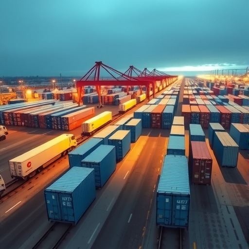 *大陆路口岸满洲里站一季度中欧班列达520列，创历史新高