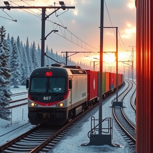 开通国际公路货运新线路“中国阿勒泰-德国拜恩”