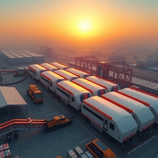 中欧中亚(厦门)班列货值突破40亿元(图1)