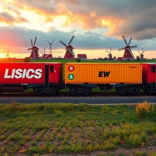 “海陆联运”服务 开辟台湾至莫斯科物流通道