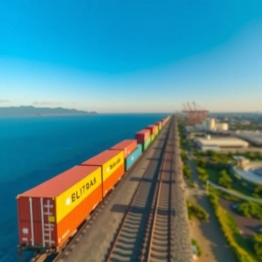 郑欧班列“一干三支”铁海公多式联运线路