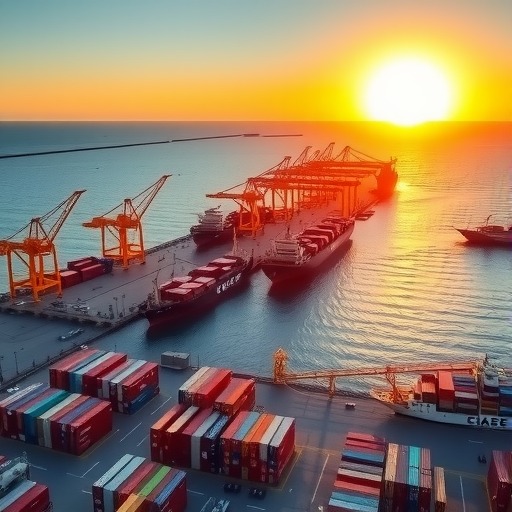 海运出口锂电池包装上要贴电池标签吗