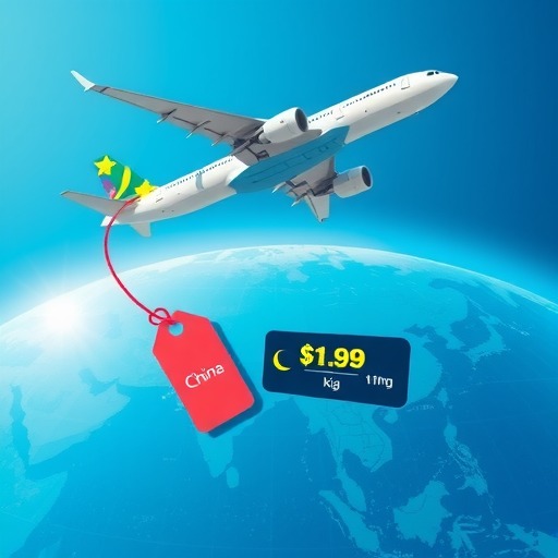 中国到巴基斯坦空运价格多少一公斤