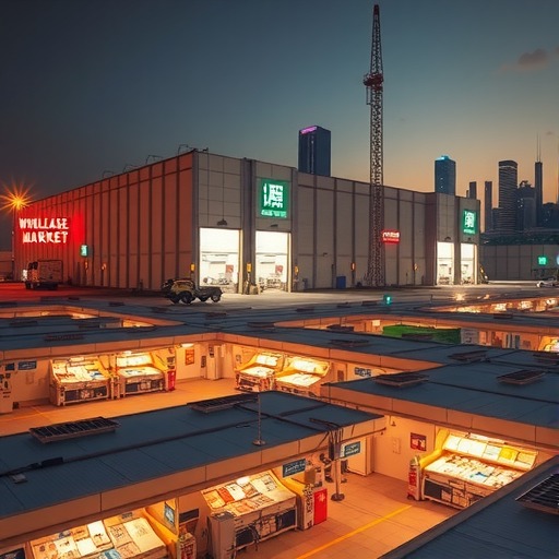 深圳建成华南地区最大的冷冻食品专业批发市场