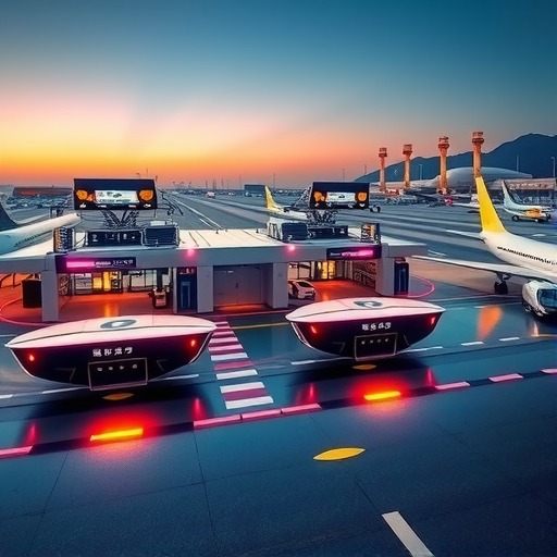 香港机场将迈向“智能机场”