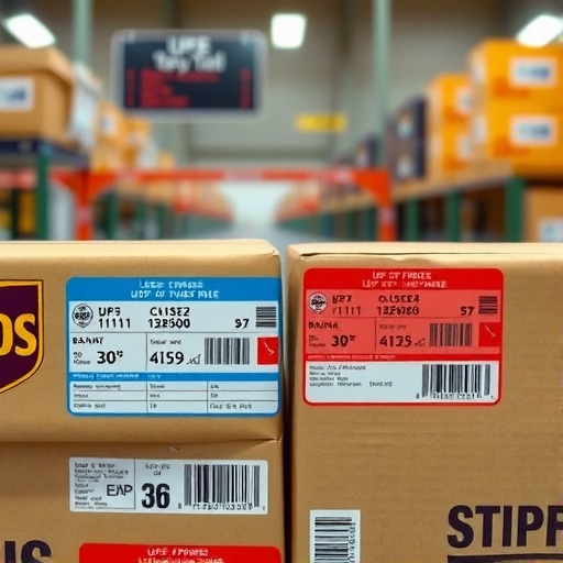 什么是UPS红单、蓝单,UPS红蓝单有什么区别