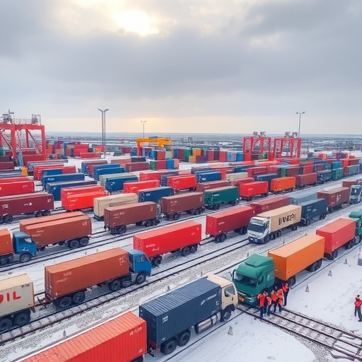 新左旗额布都格口岸1-11月份运量情况(图1)