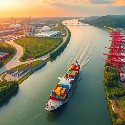 广东肇庆将着力打造西江“黄金水道”