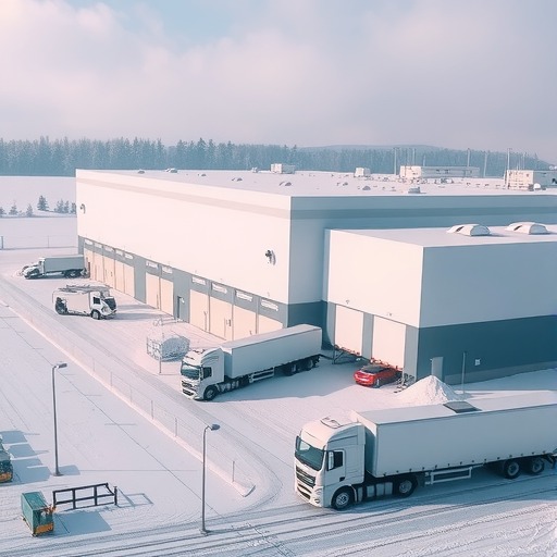 东北农产品冷藏物流中心项目启动