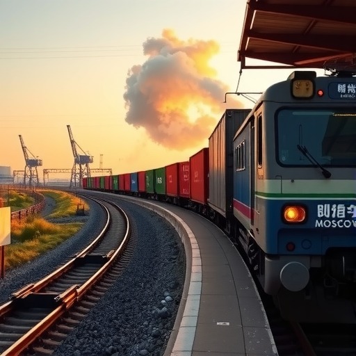 新疆保税物流货物首搭中欧班列回程