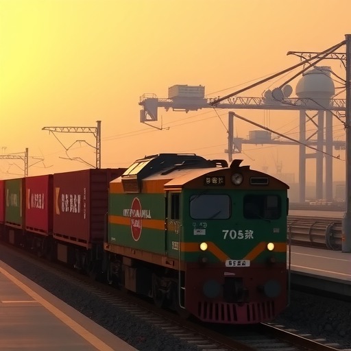 宁波舟山港2018年海铁联运业务同比增长50%