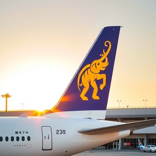 TG是哪个航空公司，泰国航空标志