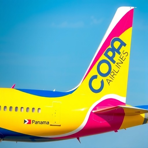 CM是哪个航空公司，巴拿马航空标志