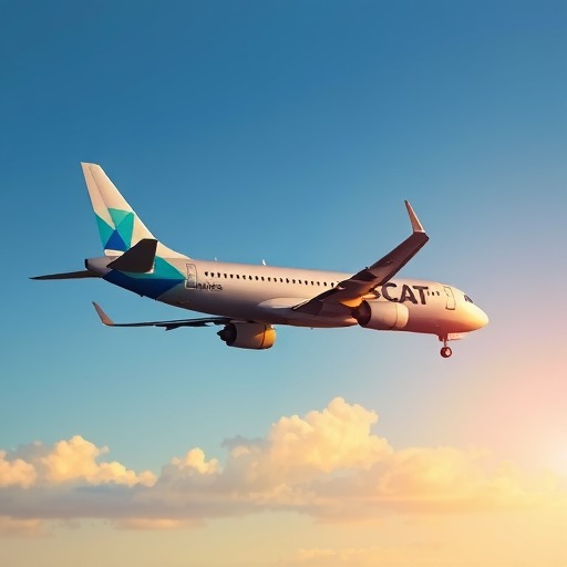 DV是哪个航空公司，SCAT航空标志