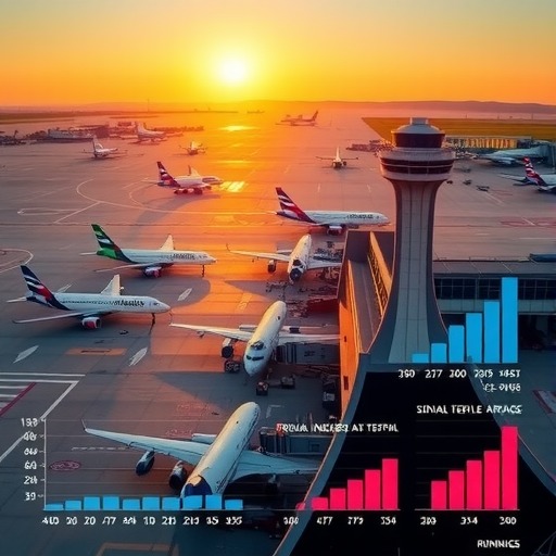 2017年全球机场吞吐量TOP50排名