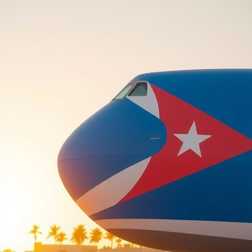 CU是哪个航空公司，古巴航空标志