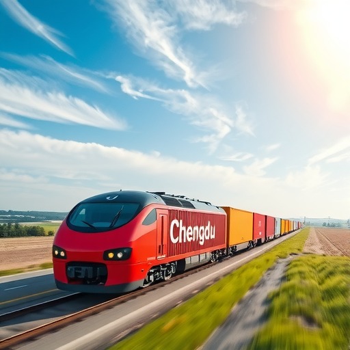 中欧班列设“专门窗口” 海关通关时间压缩至20分钟