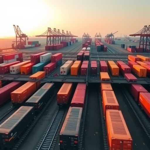 越南物流企业“搭乘”中欧班列挺进欧洲市场