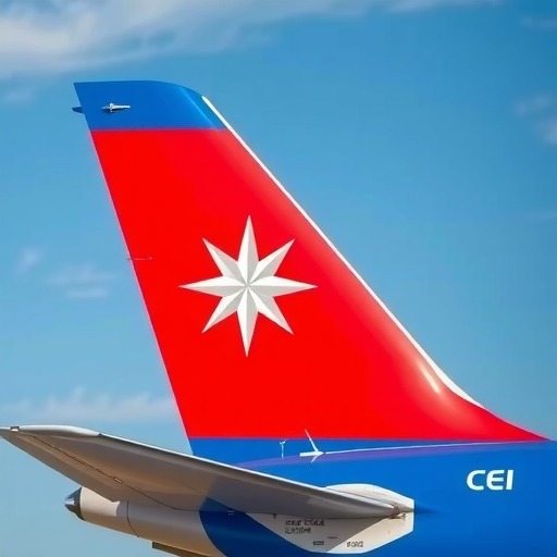 UC是哪个航空公司，智利拉德科航空标志(图1)