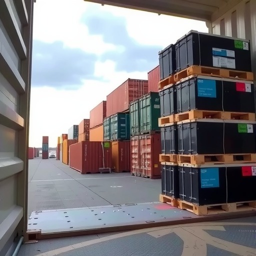 蓄电池可以海运吗，蓄电池海运要求