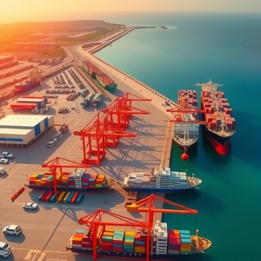 舍尔沙勒港口介绍，舍尔沙勒港口代码