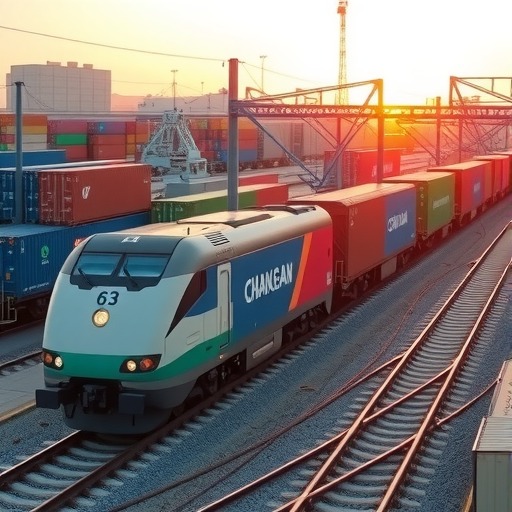 中欧班列(成都)首批俄罗斯松木从俄罗斯运抵泸州港