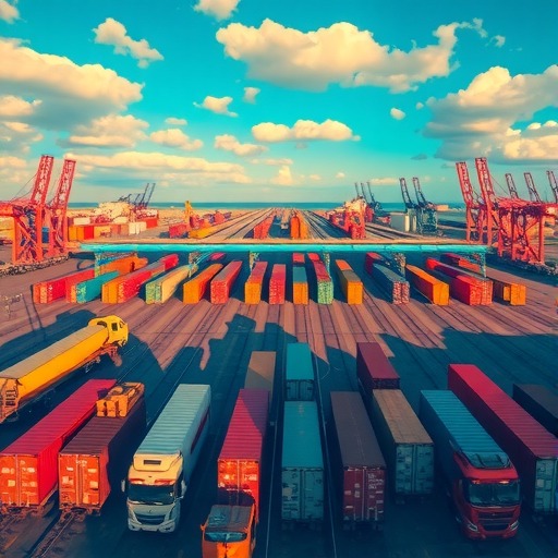 洛阳到宁波舟山港集装箱公铁海联运开通