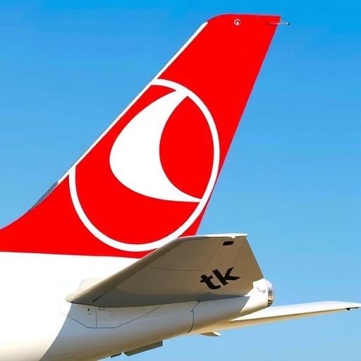 TK是哪个航空公司，土耳其航空标志