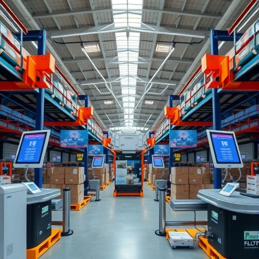 把握信息化契机　抢占现代物流高地