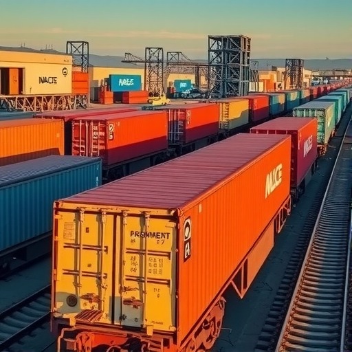 中欧中亚(厦门)班列货值突破40亿元