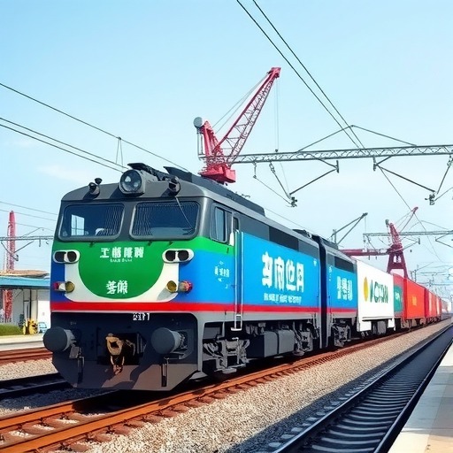 江西鹰潭首列中欧班列正式发车 历时13天抵达明斯克