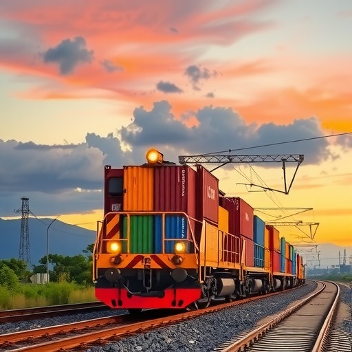 宜宾到钦州集装箱班列开行！四川南向出海铁路贯通