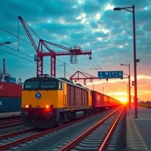 南昌到莫斯科中欧班列正式开行