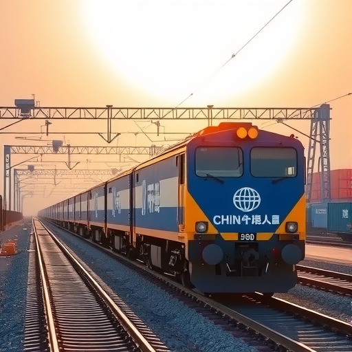 首列成都直发维也纳的中欧班列在蓉启程