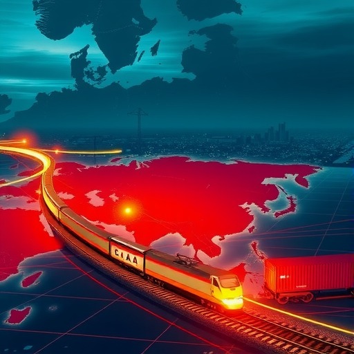 中欧班列线路达57条，国内开行城市达35个