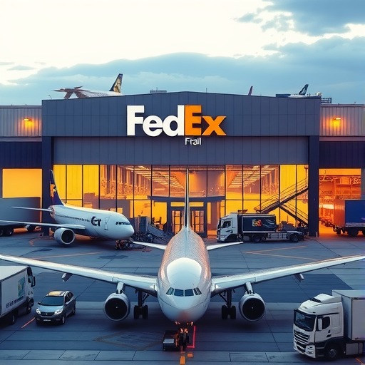 联邦快递正式启用上海国际快件和货运中心