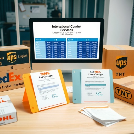 四大国际快递12月份燃油附加费价格