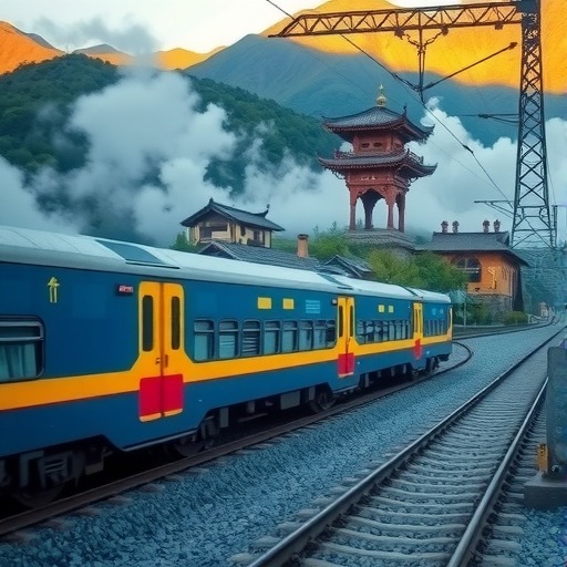 云南开通中亚国际首条米轨货运班列