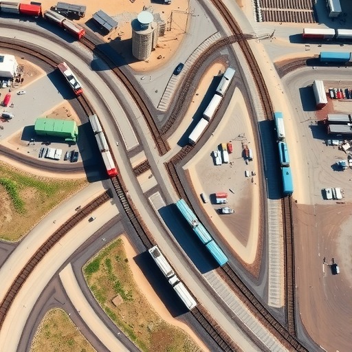 中蒙*大陆路口岸（二连浩特口岸）中欧班列增至17条