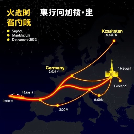 中欧班列（苏满欧）运行线路，时间，途经国家