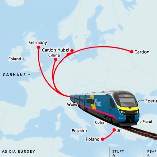 中欧班列（鄂满欧）运行线路，时间，途经国家