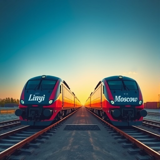 中欧班列（临沂到莫斯科）双向对开，时间快，价格优惠