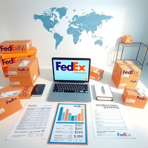 Fedex联邦快递价格，Fedex国际快递价格表