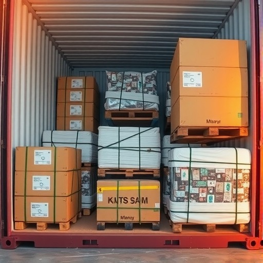 集装箱货物装箱的方式有哪些