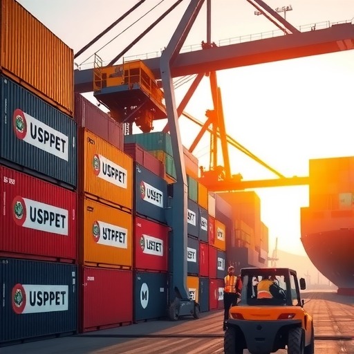 国际集装箱如何发放和交接